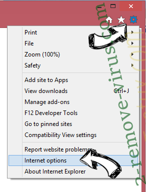 Directions And Maps Plus IE options