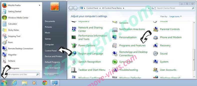 Uninstall IMVU Toolbar  from Windows 7