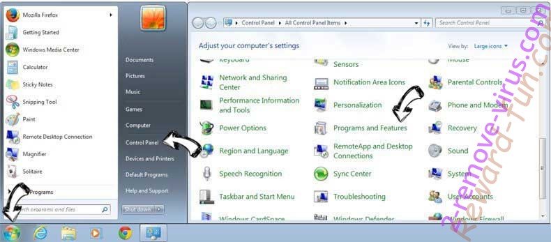 Uninstall Smart System Care from Windows 7