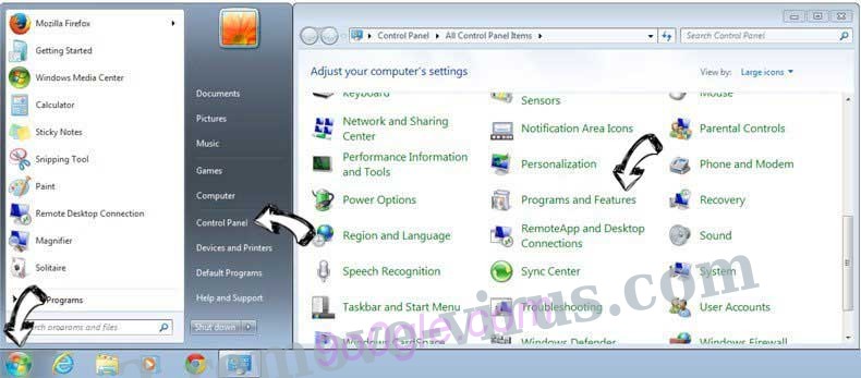 Uninstall HubComputing (Mac) adware verwijdering from Windows 7