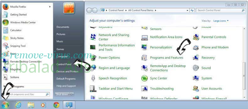 Uninstall Cpe17antiautorun1670thai.exe from Windows 7