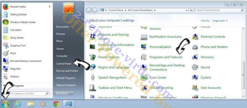 Uninstall Smart PC Care from Windows 7