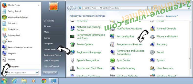 Uninstall WordHighlighter from Windows 7