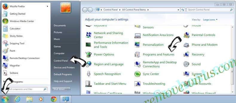 Uninstall Lite PDF Reader from Windows 7