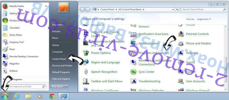 Uninstall Advanced Password Manager from Windows 7