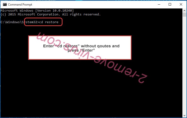 Uninstall LATCHNETWORK - command prompt restore