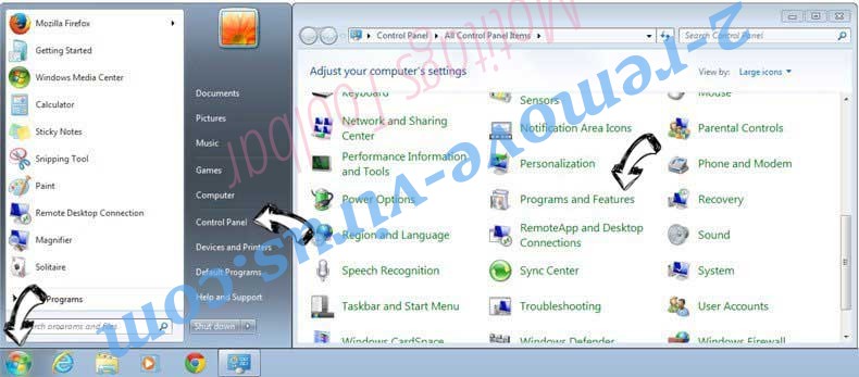 Uninstall Smart PC Mechanic from Windows 7