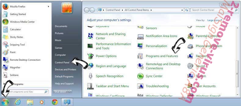 Uninstall Newtaba.com - comment faire pour supprimer ? from Windows 7