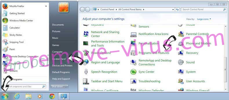 Uninstall Safe PC Cleaner from Windows 7