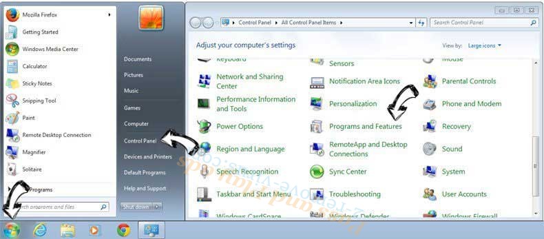 Uninstall WeatherWizard from Windows 7