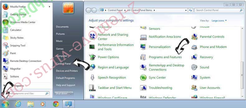 Uninstall YouBoost from Windows 7