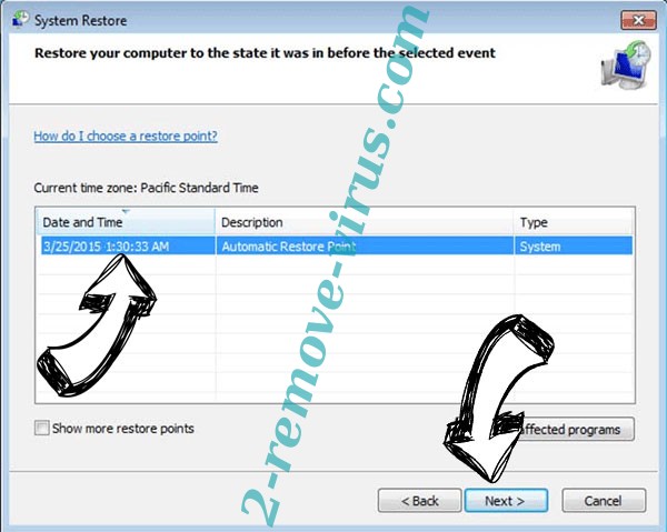 .eject file extension - restore point