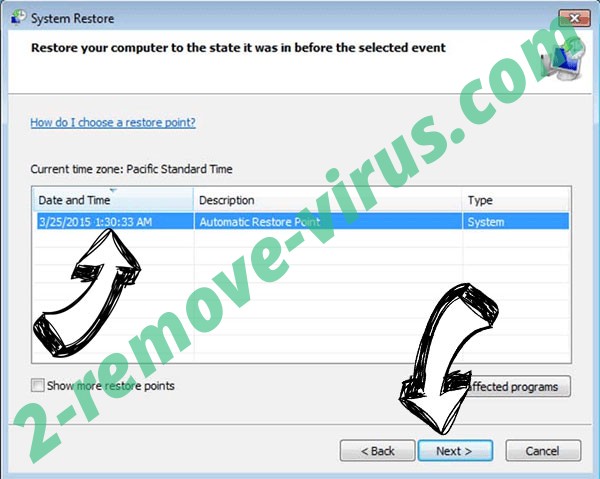 Spongebob 2.0 Ransomware - restore point