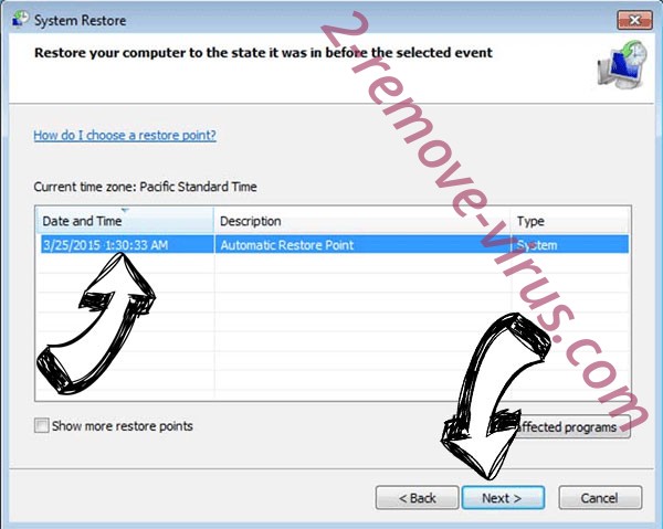 .java-Erpressersoftware - restore point
