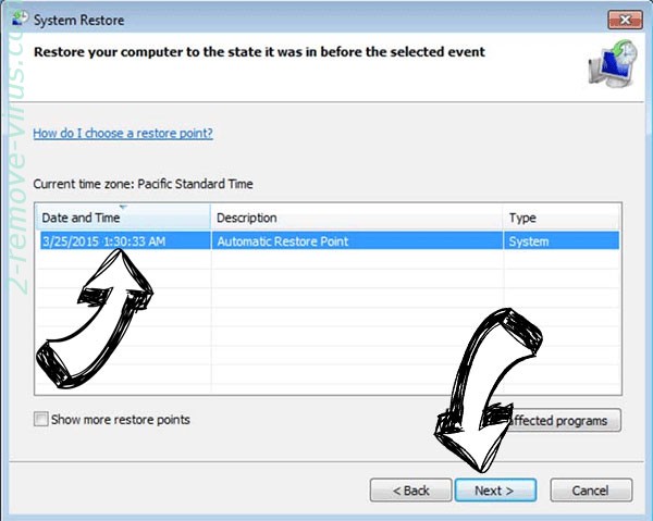 CyberSplitter 2.0 - restore point