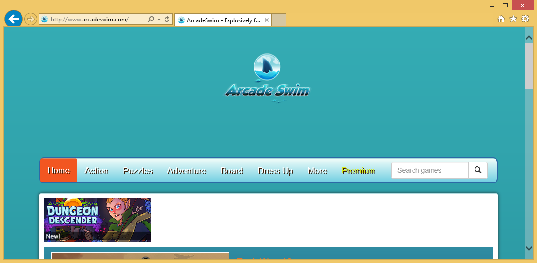 ArcadeSwim Ads verwijderen