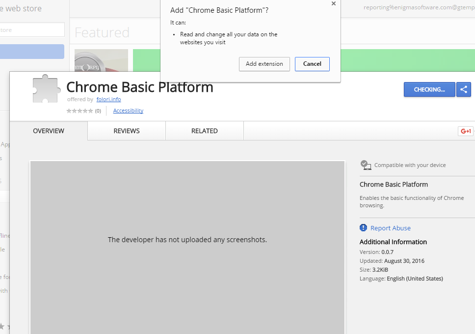 Chrome Basic Platform