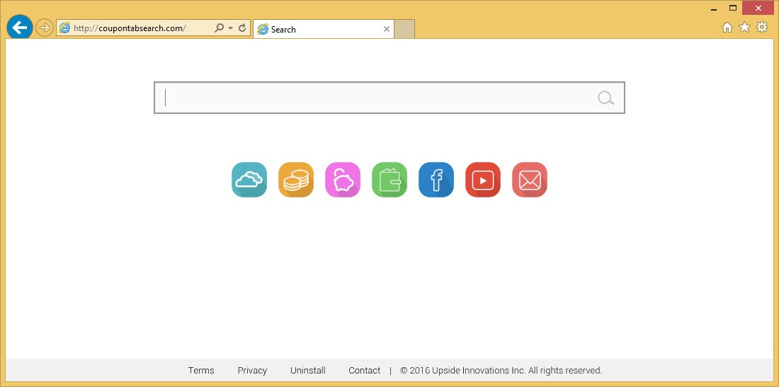 Rimuovere Coupontabsearch.com