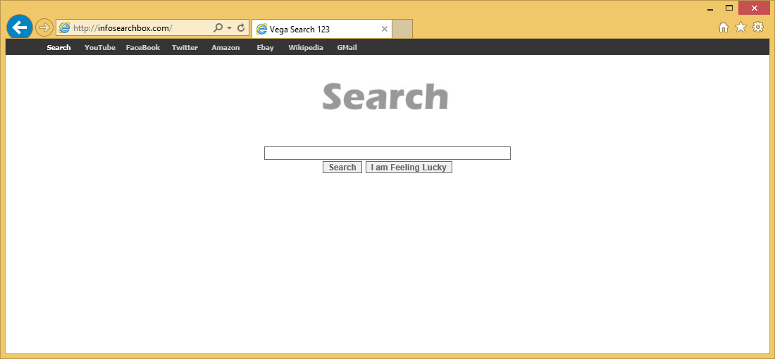 Rimuovere Infosearchbox.com