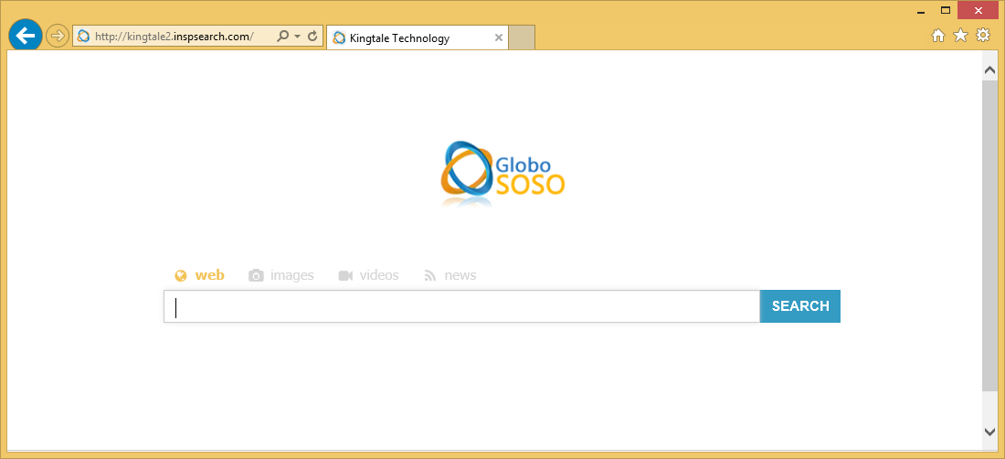 Rimuovere Kingtale2.inspsearch.com