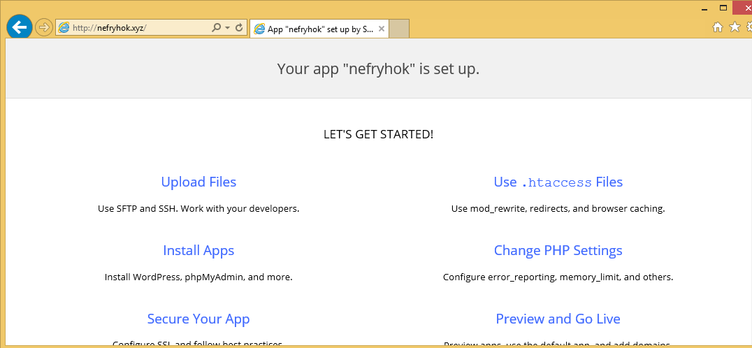 Rimuovere Nefryhok Search