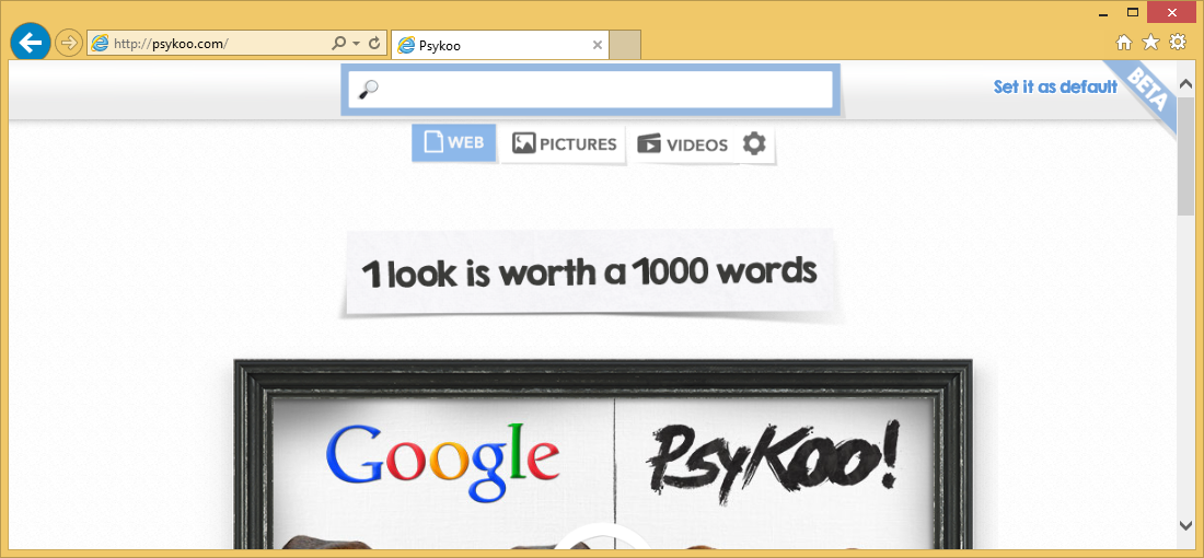 Rimuovere Psykoo.com