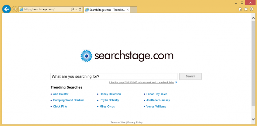 SearchStage