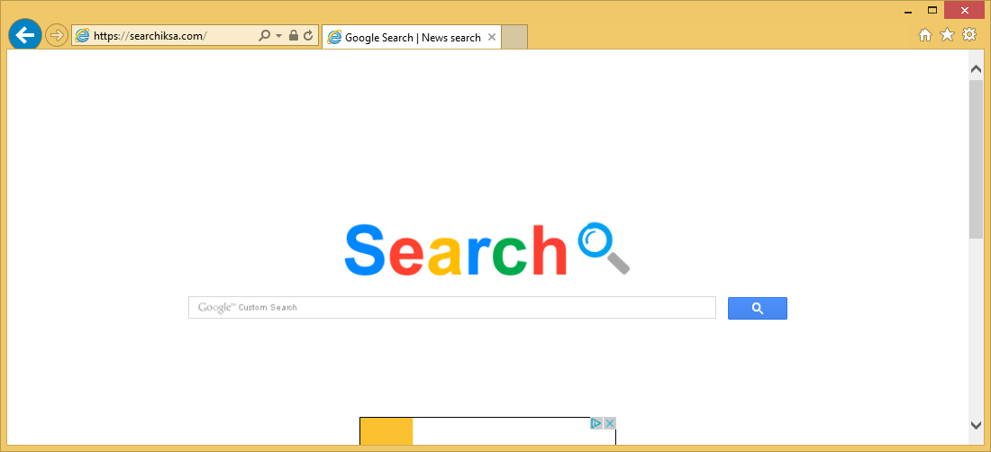 Rimuovere Searchiksa.com