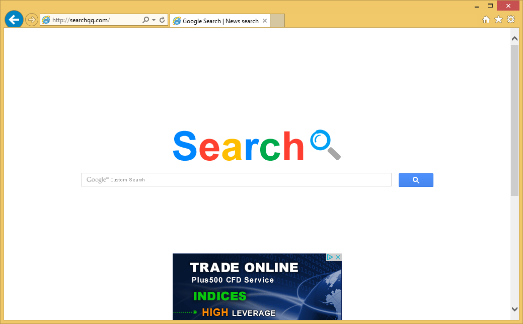 Rimuovere Searchqq.com