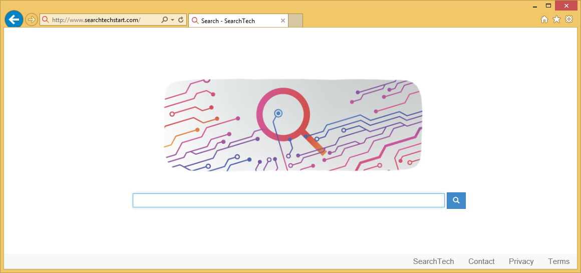 Rimuovere Searchtechstart.com