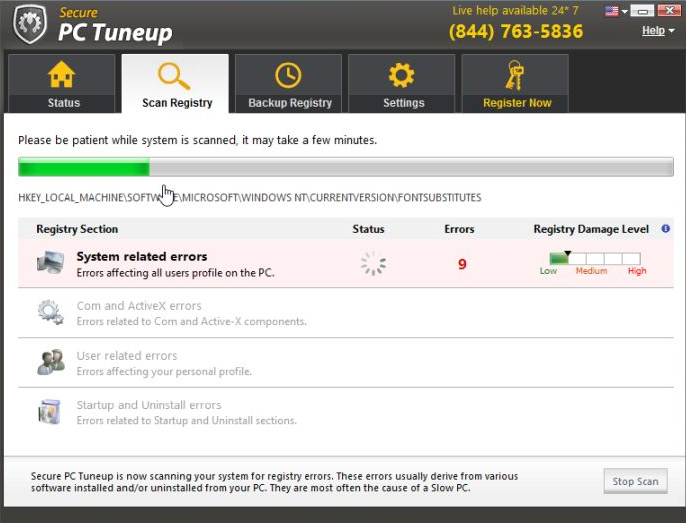 Secure PC Tuneup