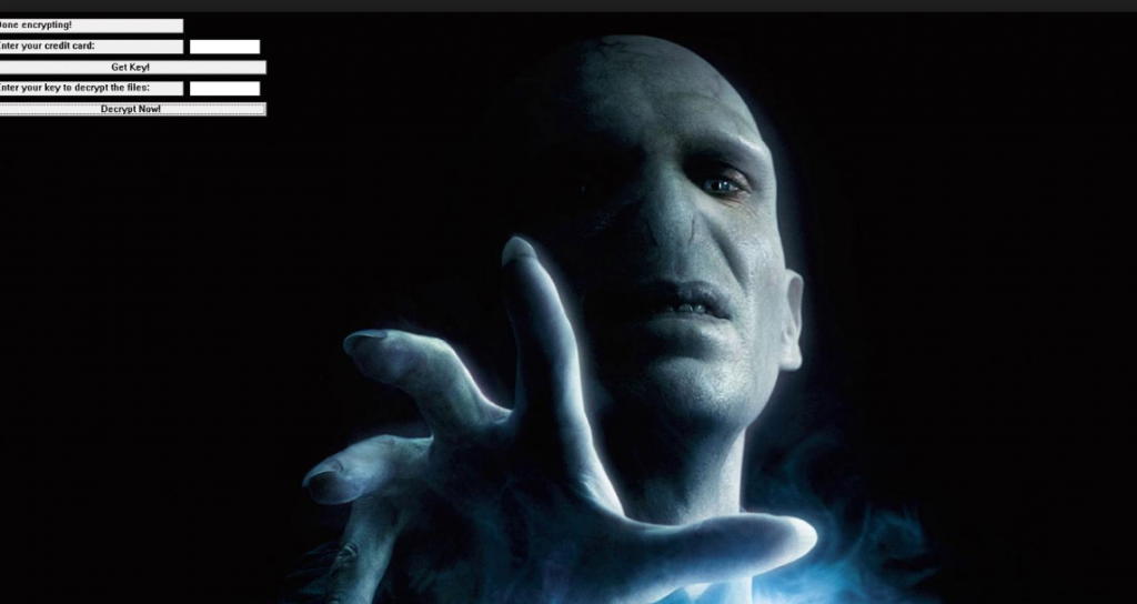 Voldemort Ransomware