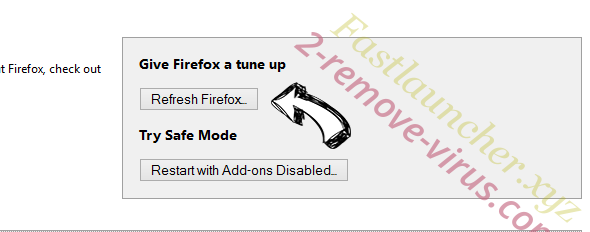 Opxa.xyz redirect Firefox reset