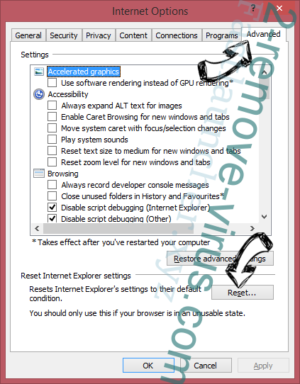 My Inbox Helper IE reset browser