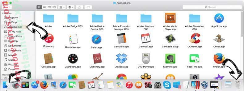 Fastlauncher.xyz removal from MAC OS X