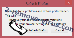 Dailyfileconverter Redirect Virus Firefox reset confirm