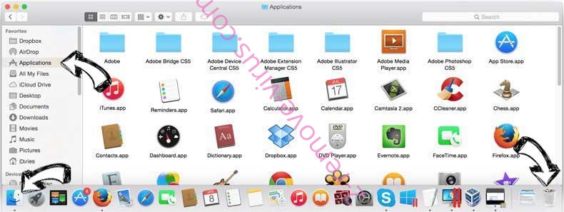 Fibeae.co removal from MAC OS X