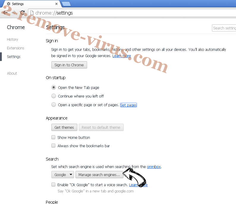 SafeSearch Incognito Chrome extensions disable