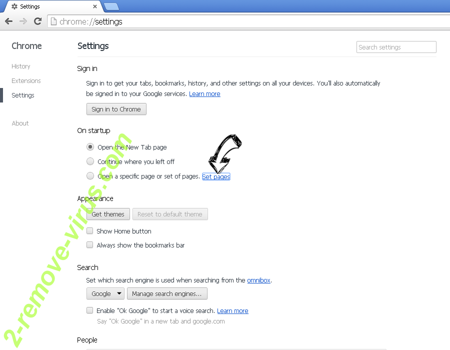 24runews.net Chrome settings