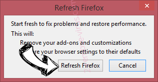 SafeSearch Incognito Firefox reset confirm