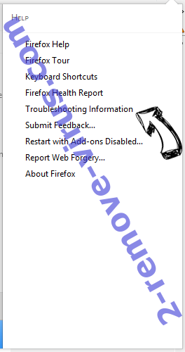 Unhadrenronre.pro Firefox troubleshooting