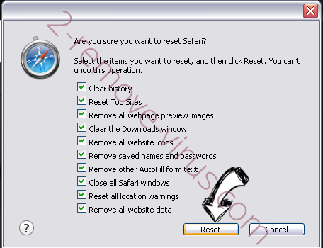 Cudalbapt.com Safari reset