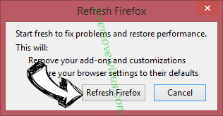 Mylucky123 Virus Firefox reset confirm