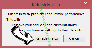 HDSportSearchs Firefox reset confirm