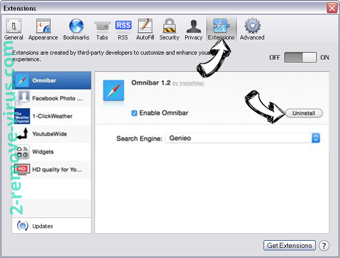 Tech-connect.biz Virus Safari extensions