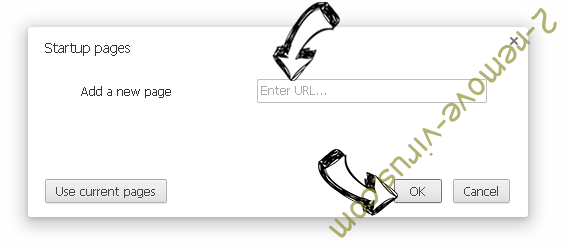 Searchpage.com Virus Chrome extensions remove