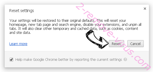 Tech-Connect.biz Chrome reset