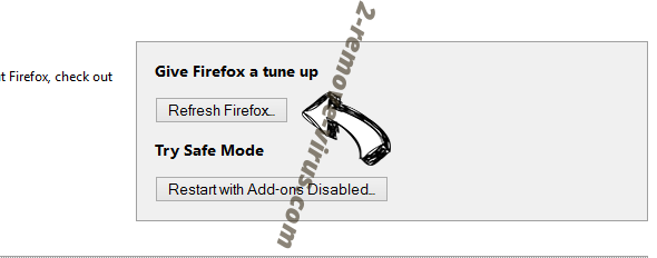 TheGameSearcher Extension Firefox reset