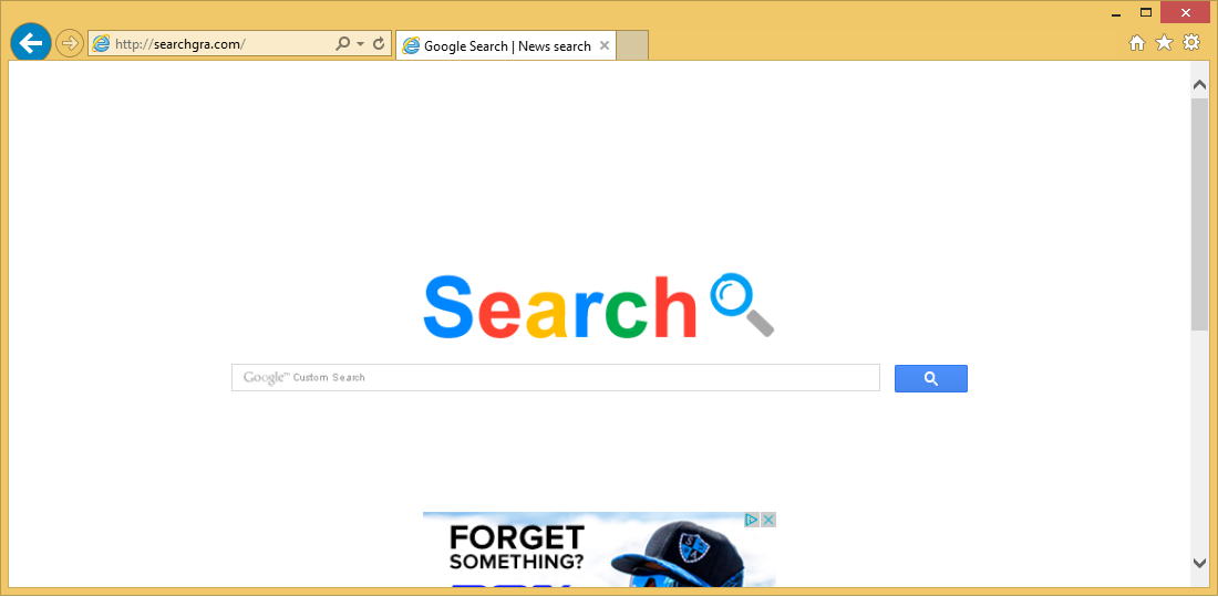 Rimuovere Searchgra.com