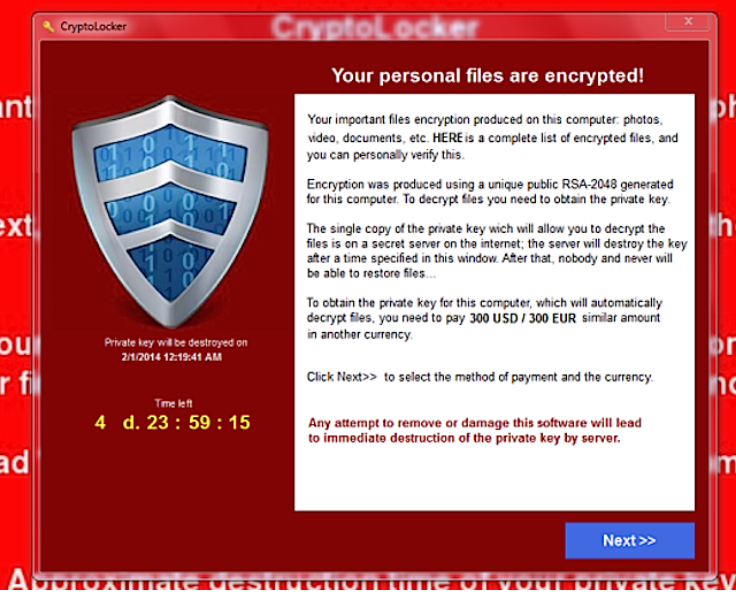 Krypte Ransomware